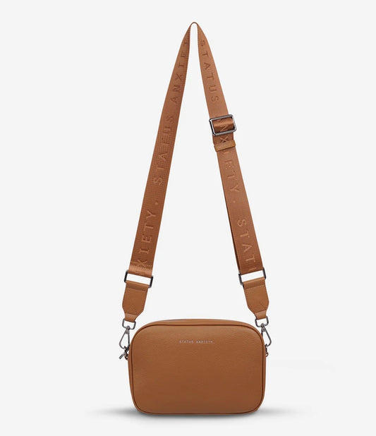 Status Anxiety Plunder With Webbed Strap TAN