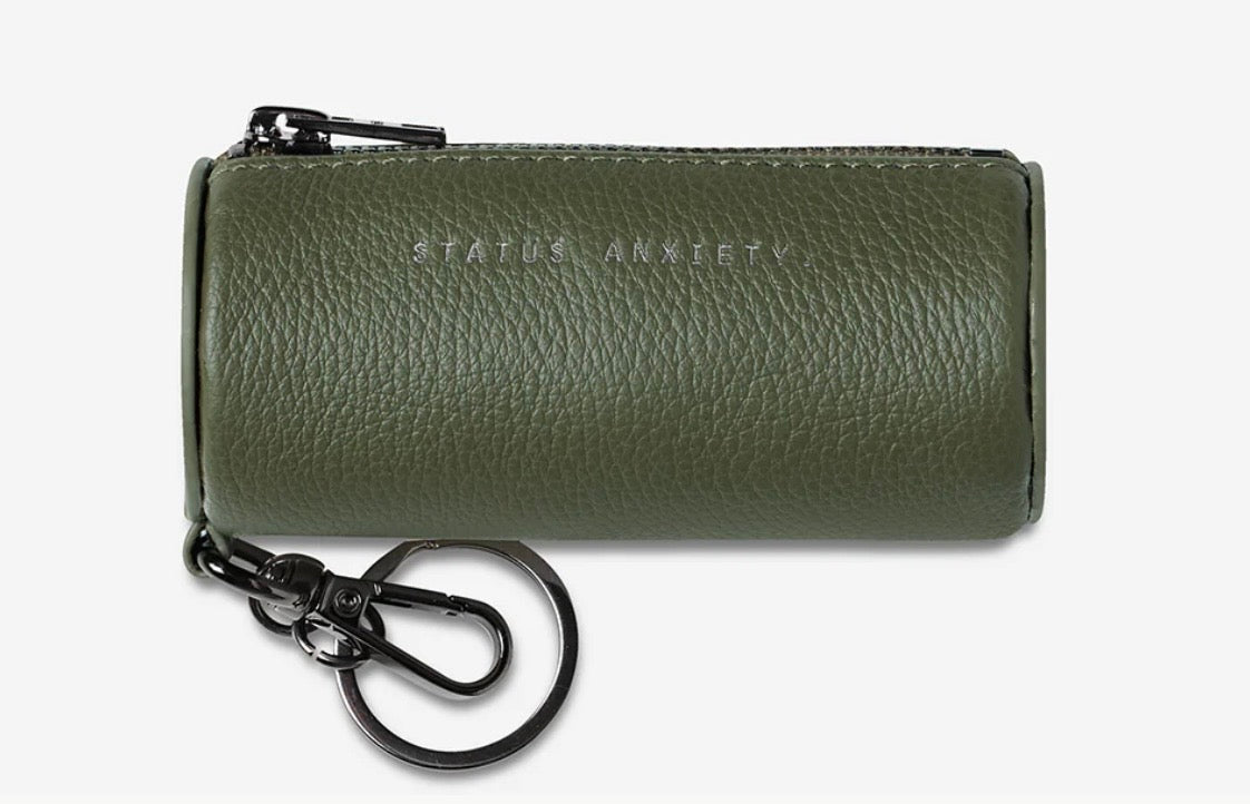 Status Anxiety Escape pouch KHAKI