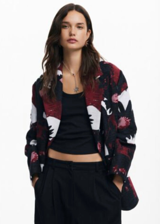 Desigual M. Christian Lacroix Floral Coat