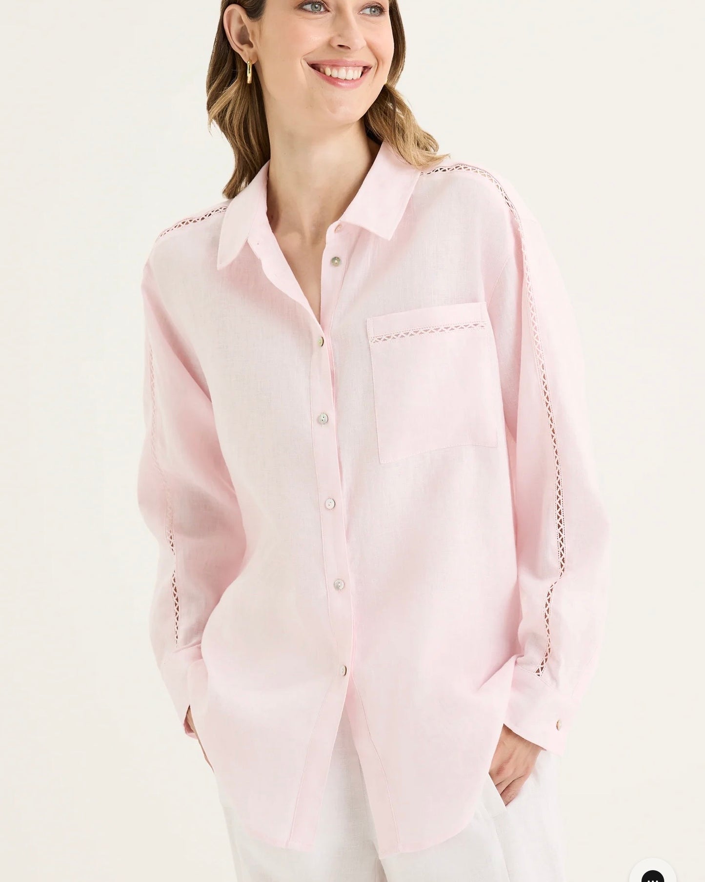 Yarra Trail Tirari Long Shirt