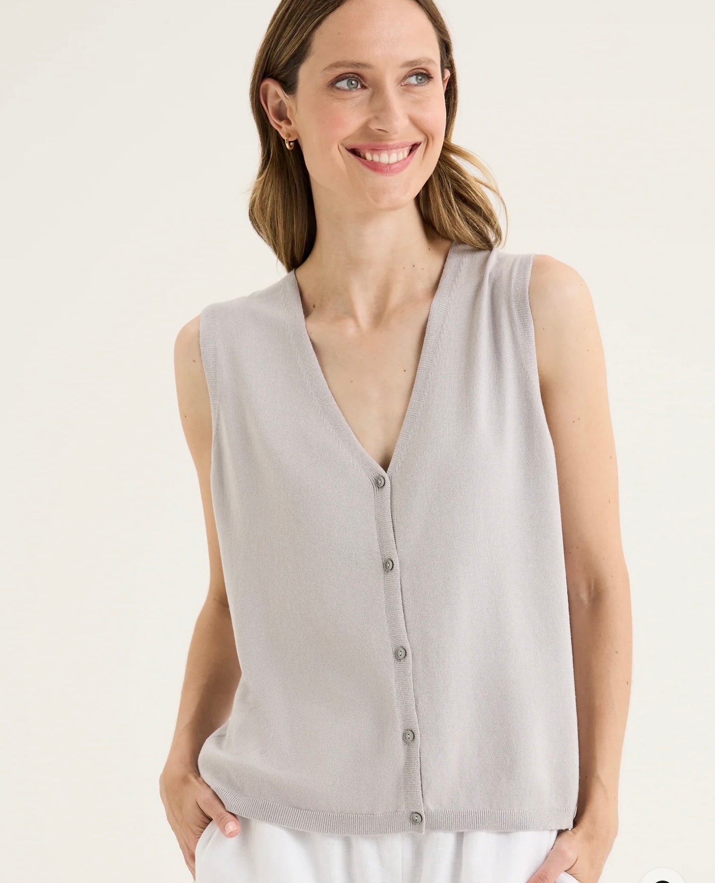 Yarra Trail Rise Knit Vest