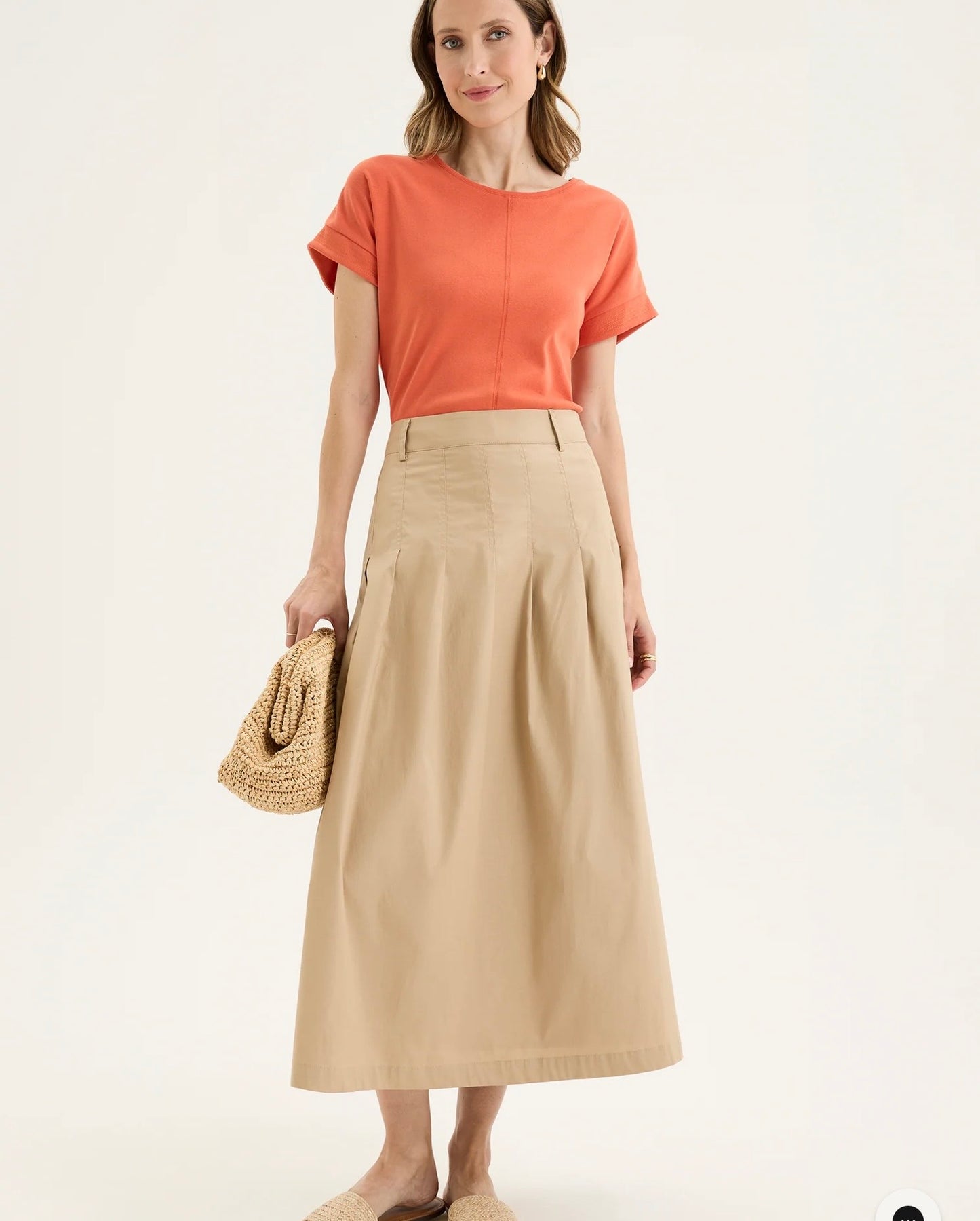 Yarra Trail Petal Skirt