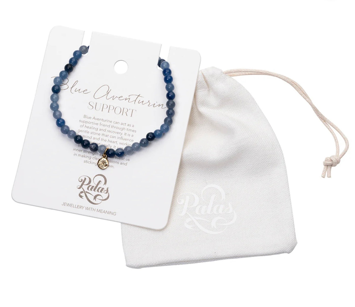 Palas Healing Gem Bracelet