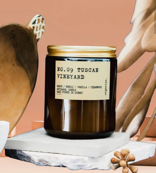 Urganiqa Ritual Collection - Scented Soy Candle