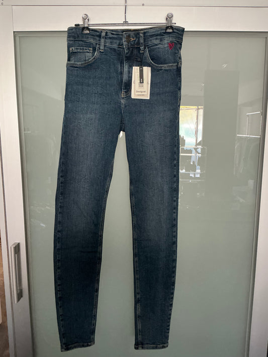 Desigual Push-Up Skinny Jeans