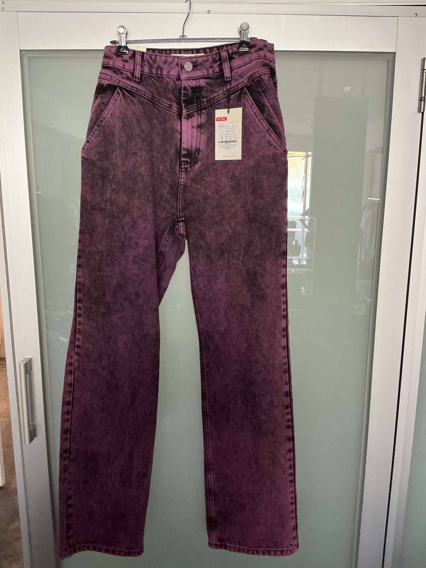 Desygz Loose Leg Jean