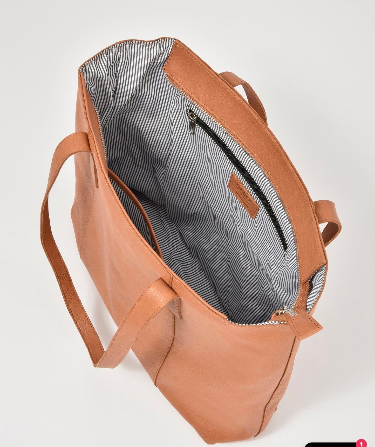 Genine Leather Tote Bag