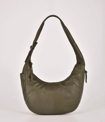 Casey Leather Hobo Bag