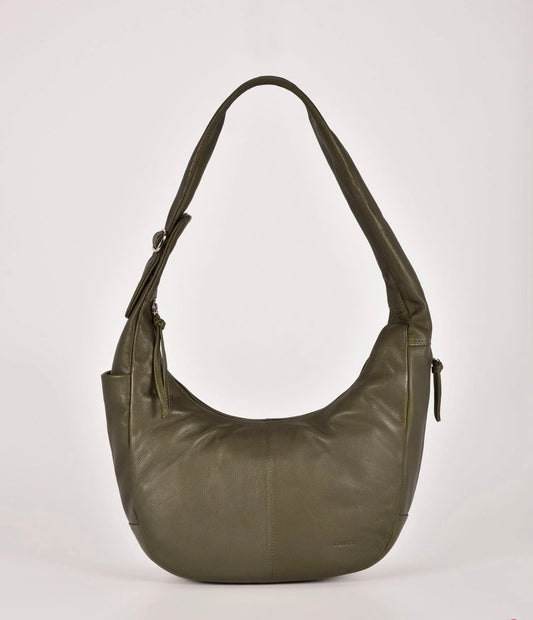 Casey Leather Hobo Bag