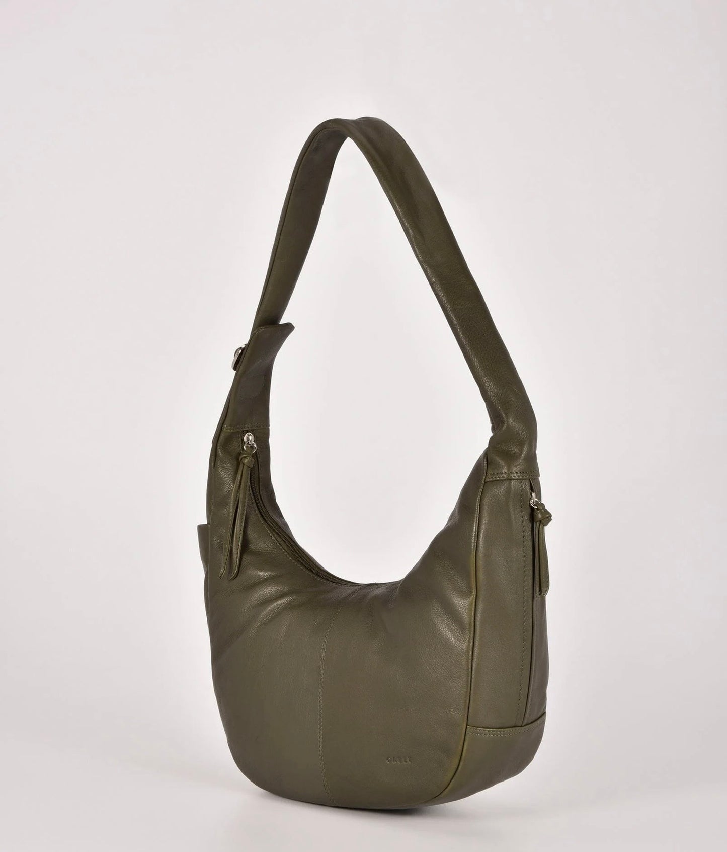 Casey Leather Hobo Bag