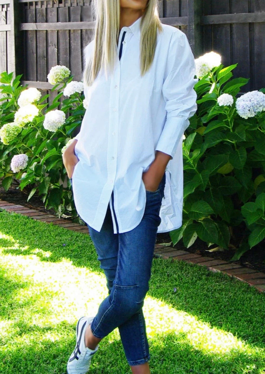 Harriot Longer Length Shirt