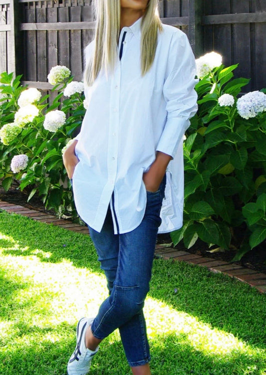 Harriot Longer Length Shirt