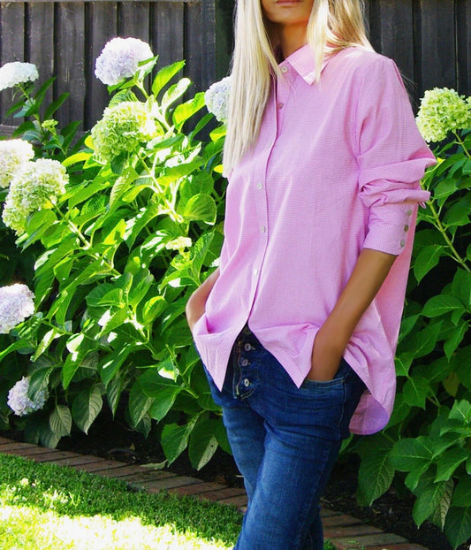 Riley Regular Cut Classic Check Shirt