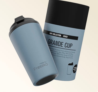 Fressko coffee cup Grande - blue