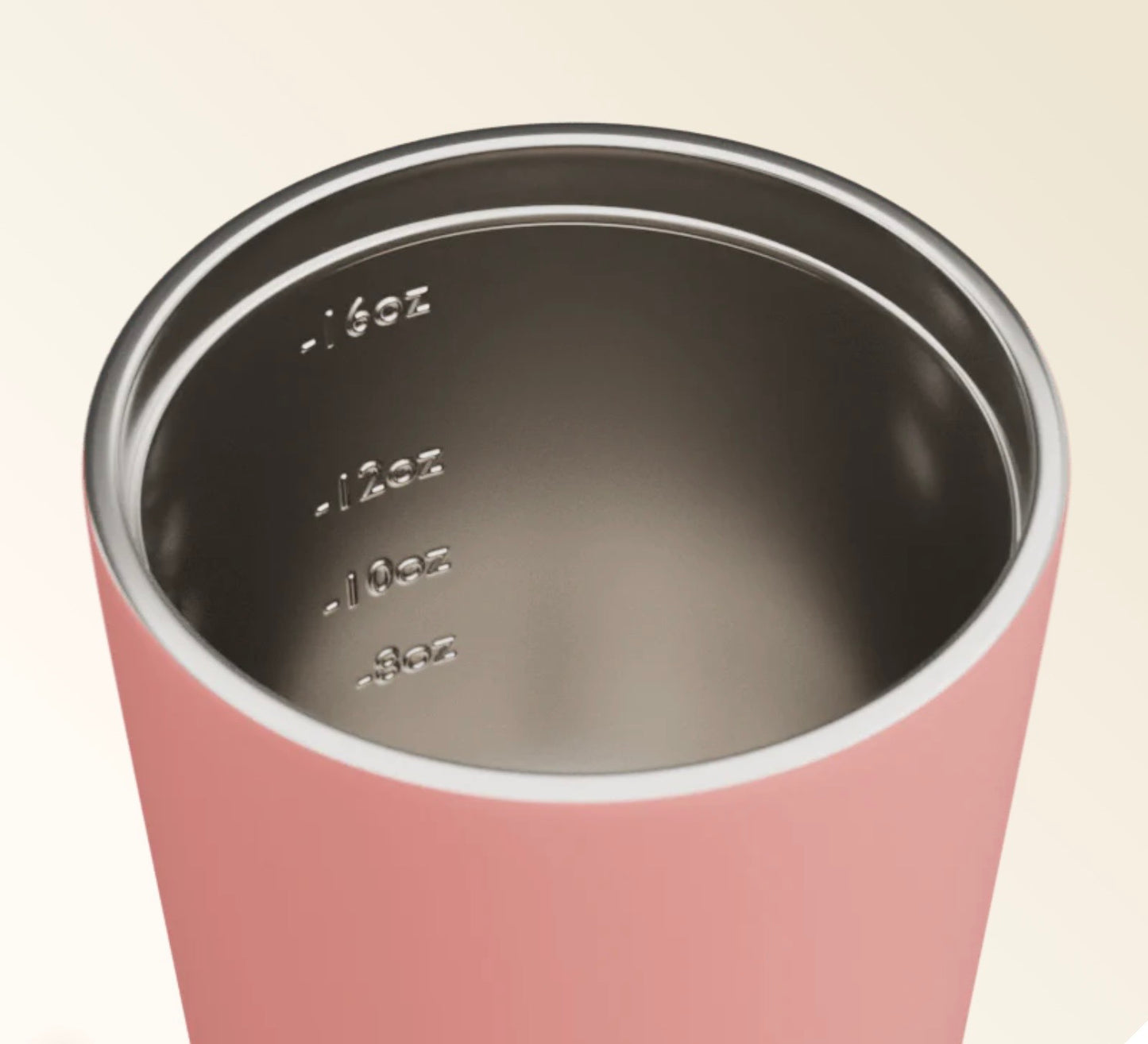 Fressko coffee cup Grande Peachy