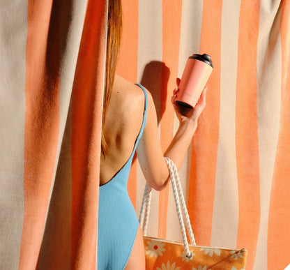 Fressko coffee cup Grande Peachy