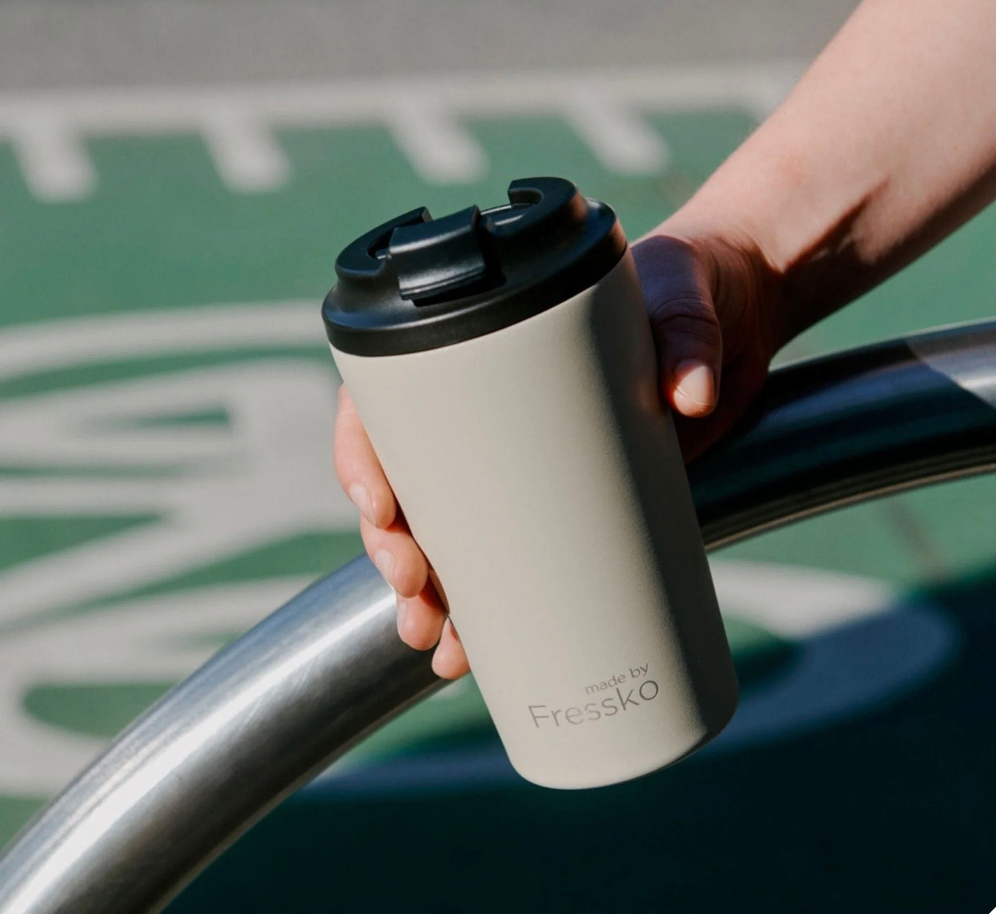 Fressko coffee cup Grande Oat