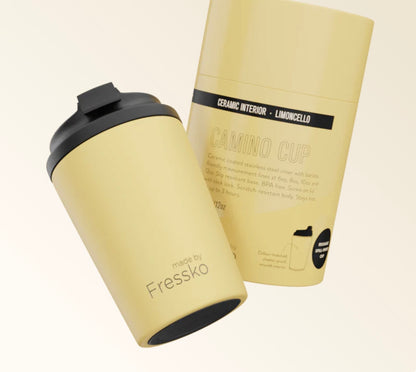 Fressko coffee cup Camino Limoncello