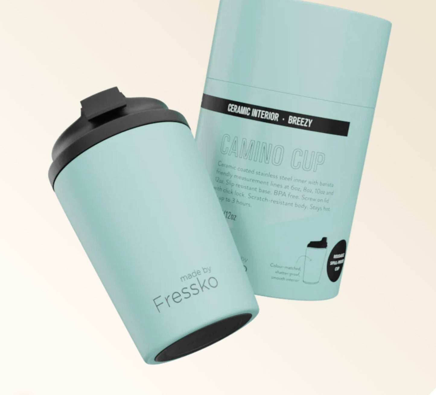 Fressko coffee cup Camino Breezy