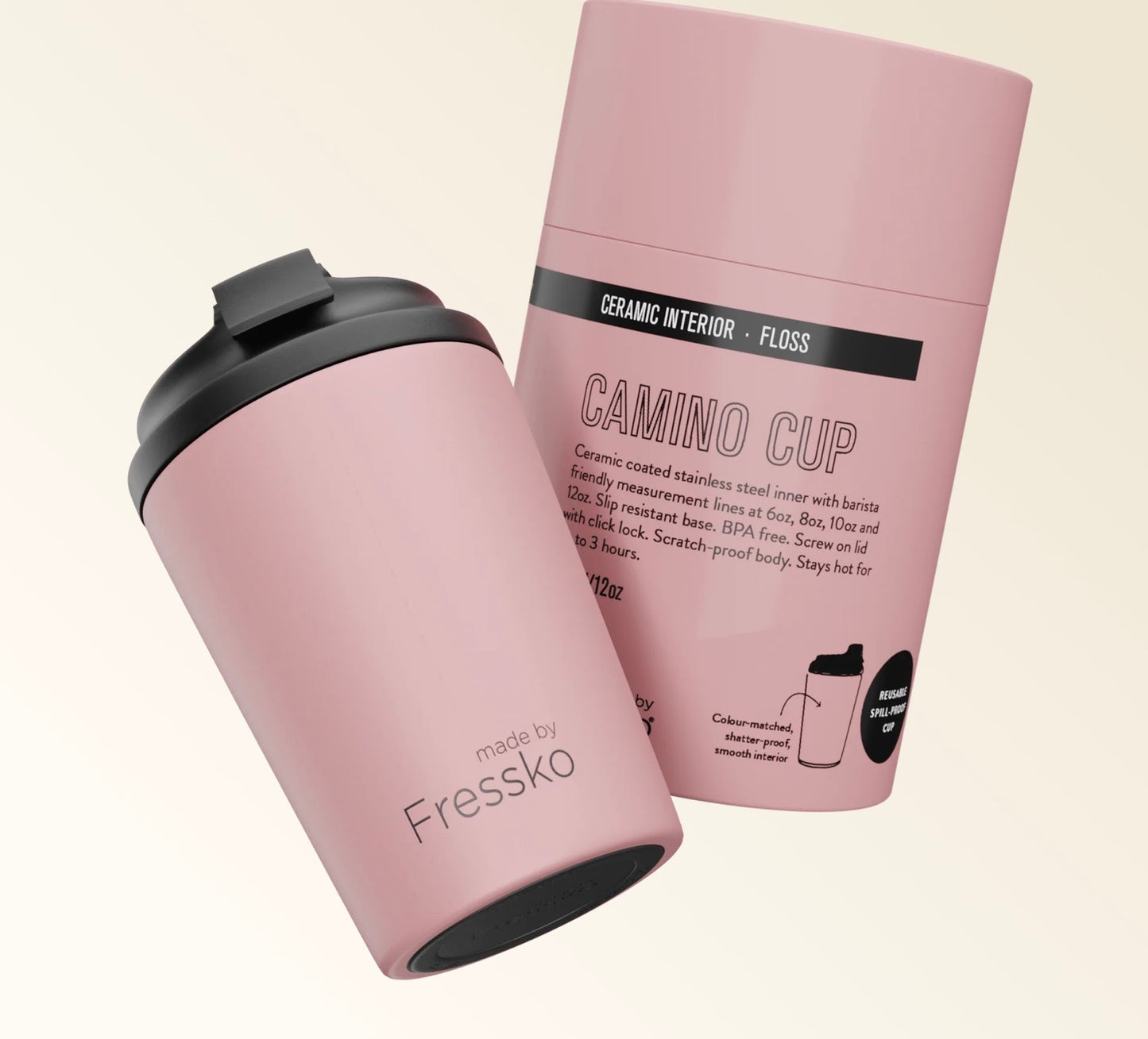 Fressko coffee cup Camino Floss
