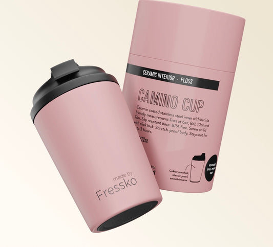 Fressko coffee cup Camino Floss