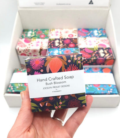 Thurlby Native Botanical Bush Blossom handcrafted soap