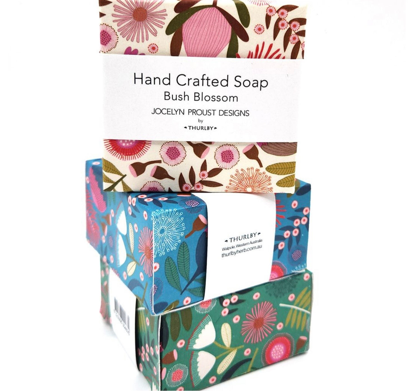 Thurlby Native Botanical Bush Blossom handcrafted soap