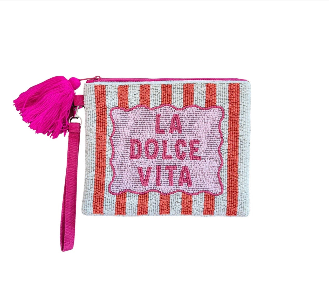 Beaded La Dolce Vita Purse