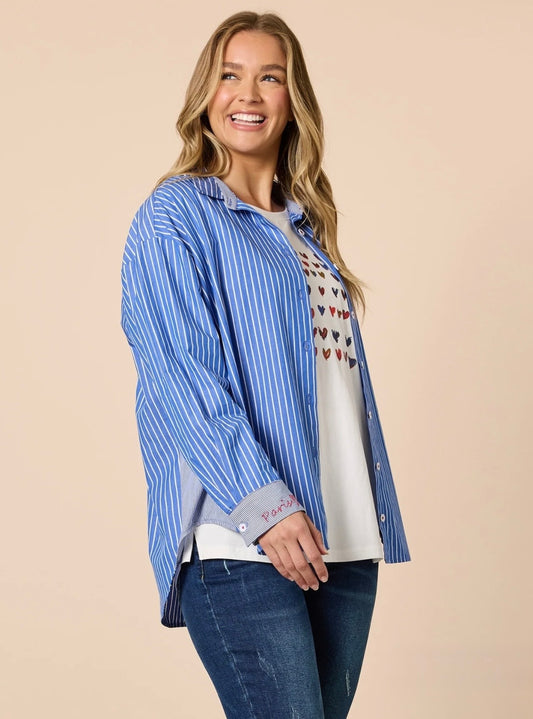 Cabo stripe shirt