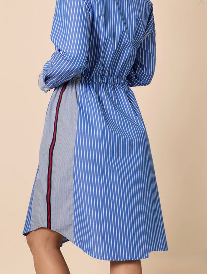 Cabo stripe dress
