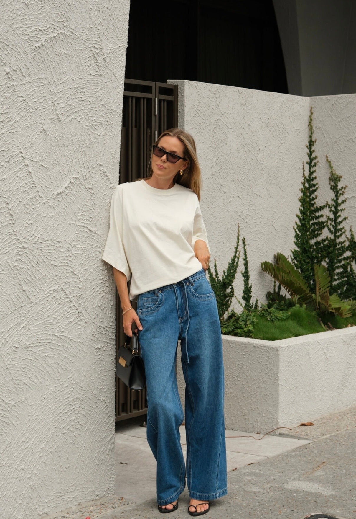 Lucy relaxed sleeve tee