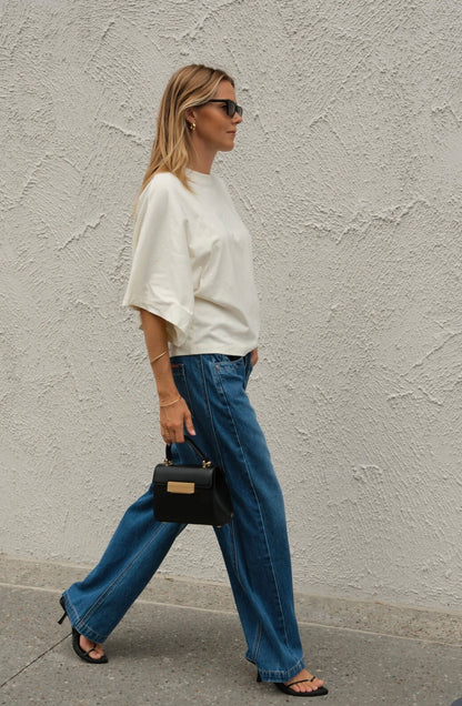 Lucy relaxed sleeve tee