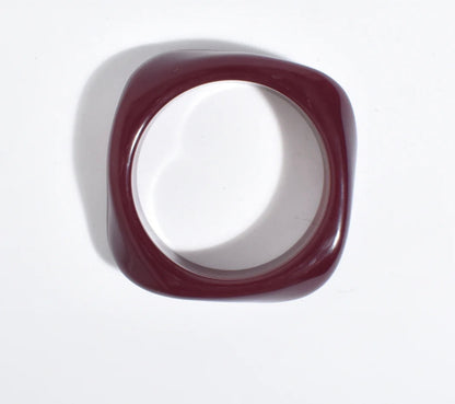 Resin bangle