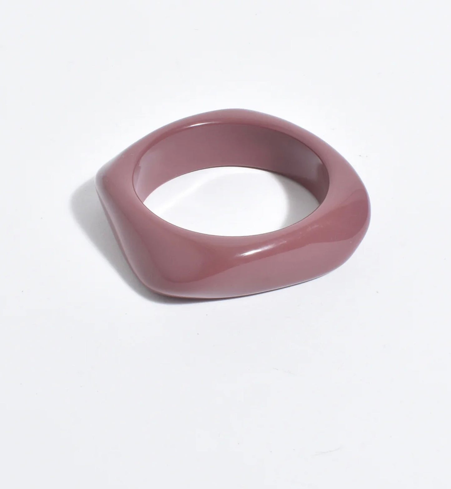 Resin bangle