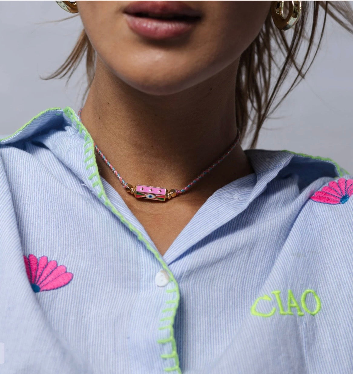 Cord Necklace