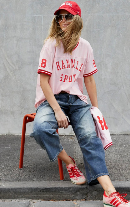 Hammill & Co 74 Retro mesh tee