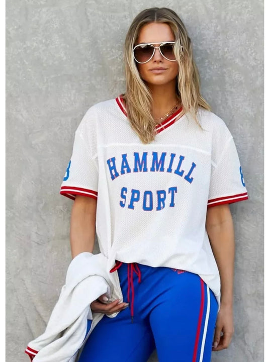 Hammill & Co 74 Retro mesh tee