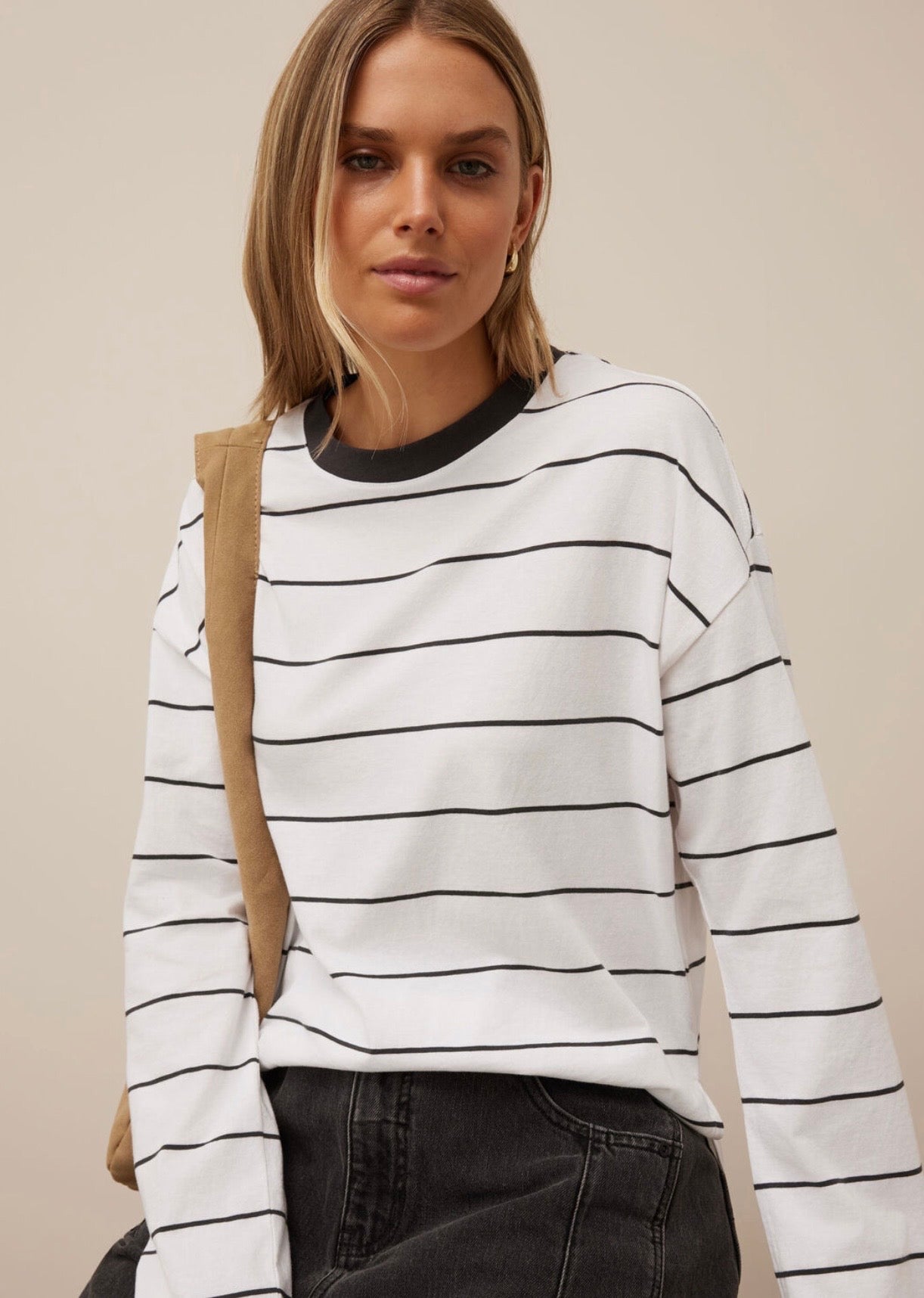 Scout Slouchy Long Sleeve Tee