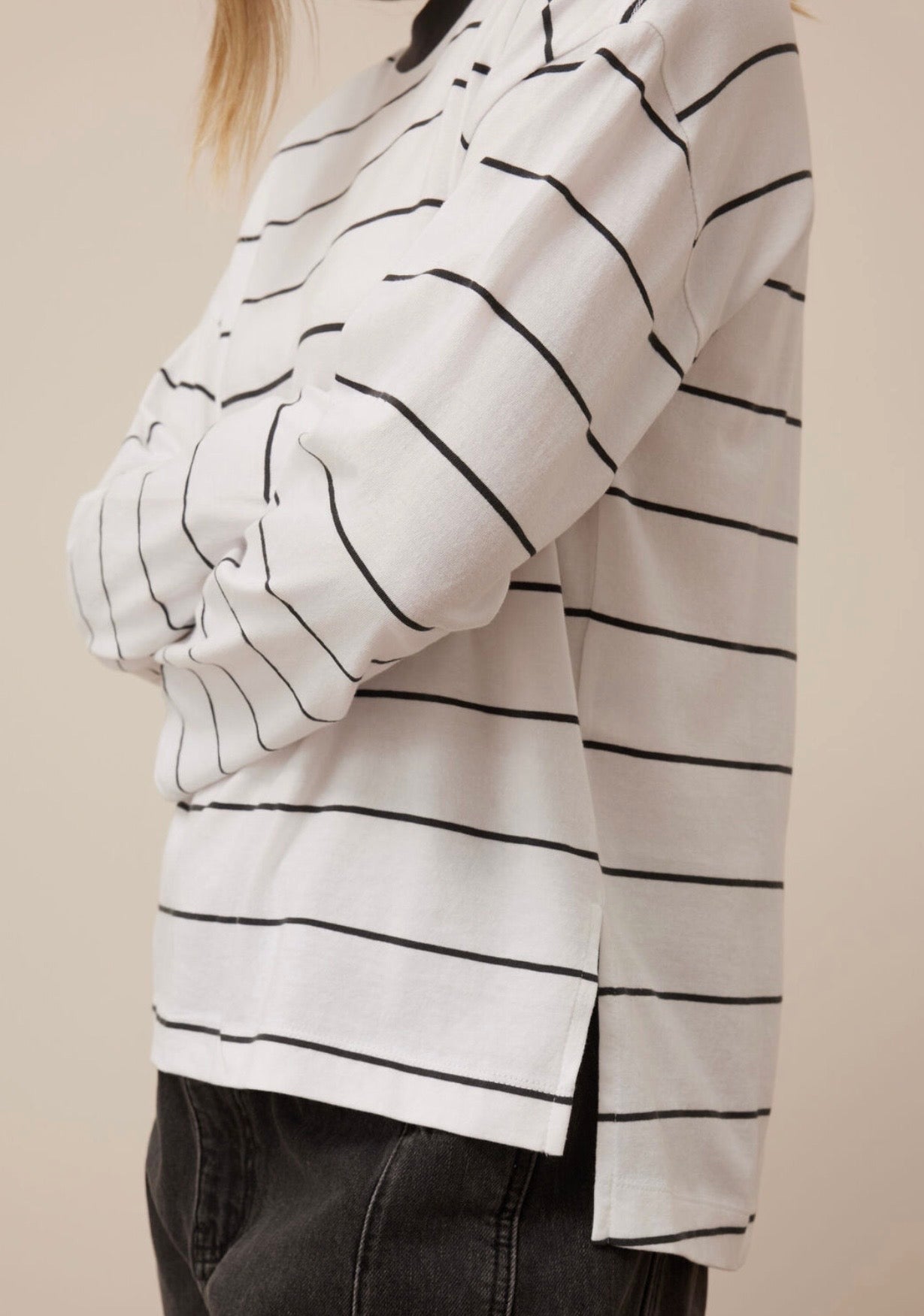 Scout Slouchy Long Sleeve Tee