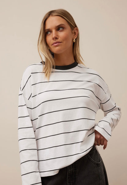 Scout Slouchy Long Sleeve Tee