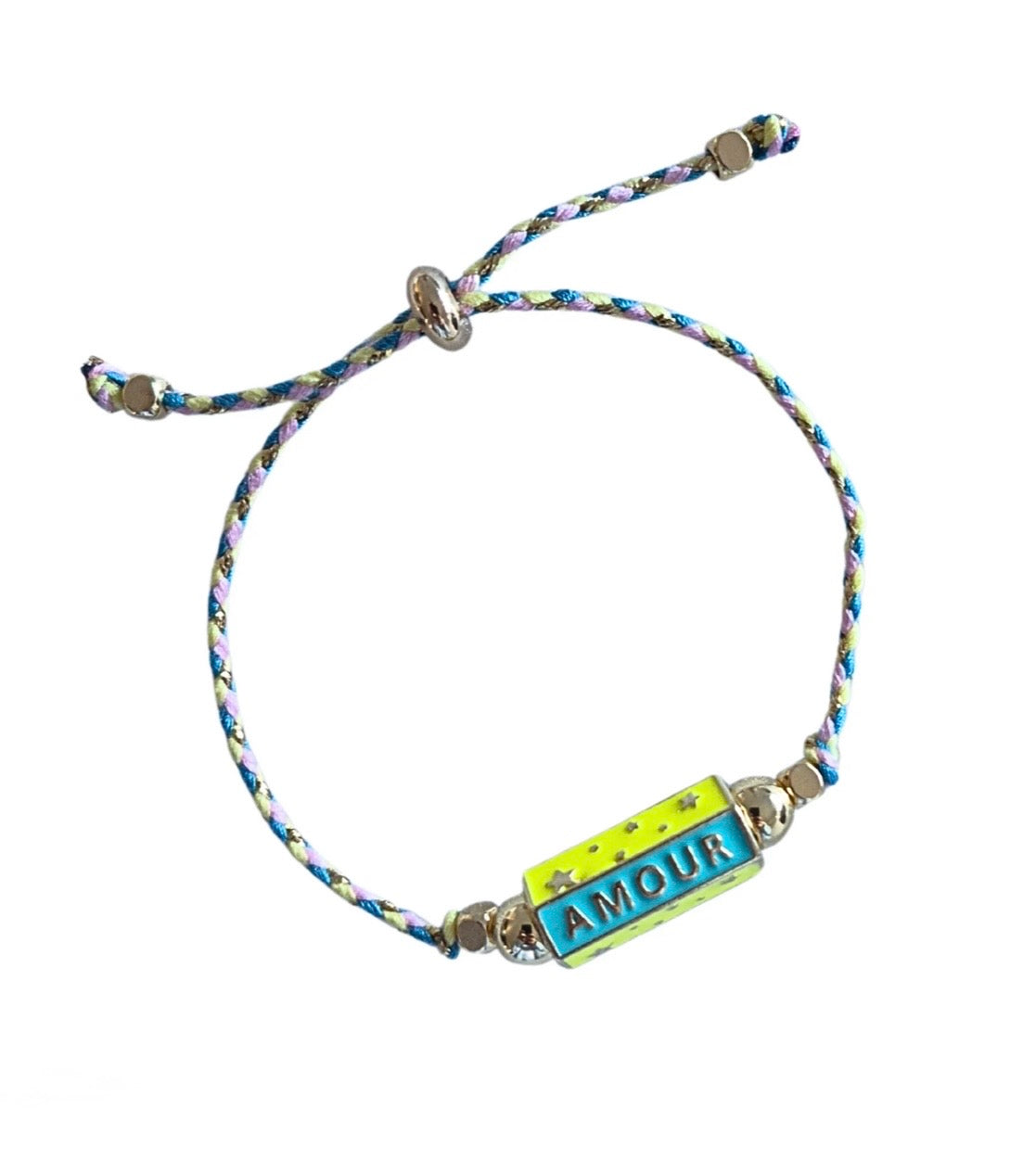 Cord bracelet