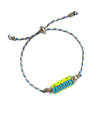 Cord bracelet