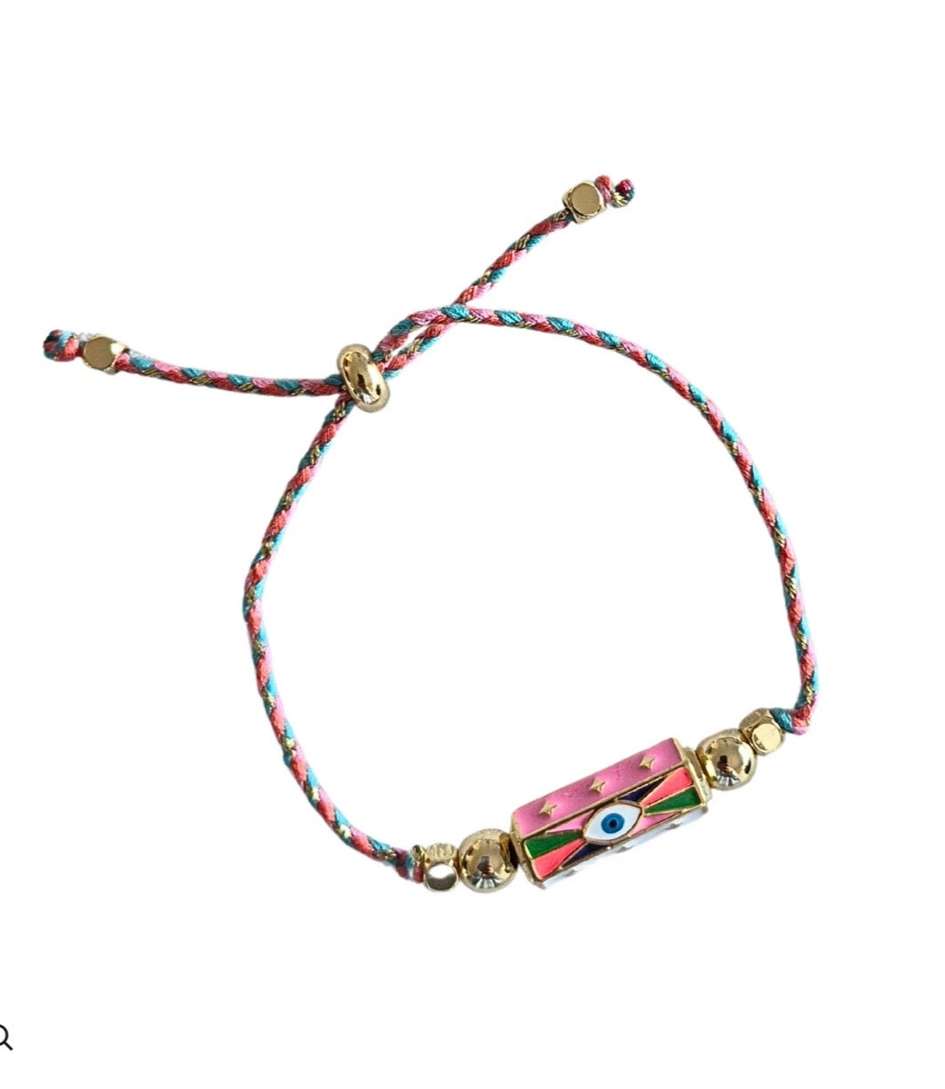 Cord bracelet