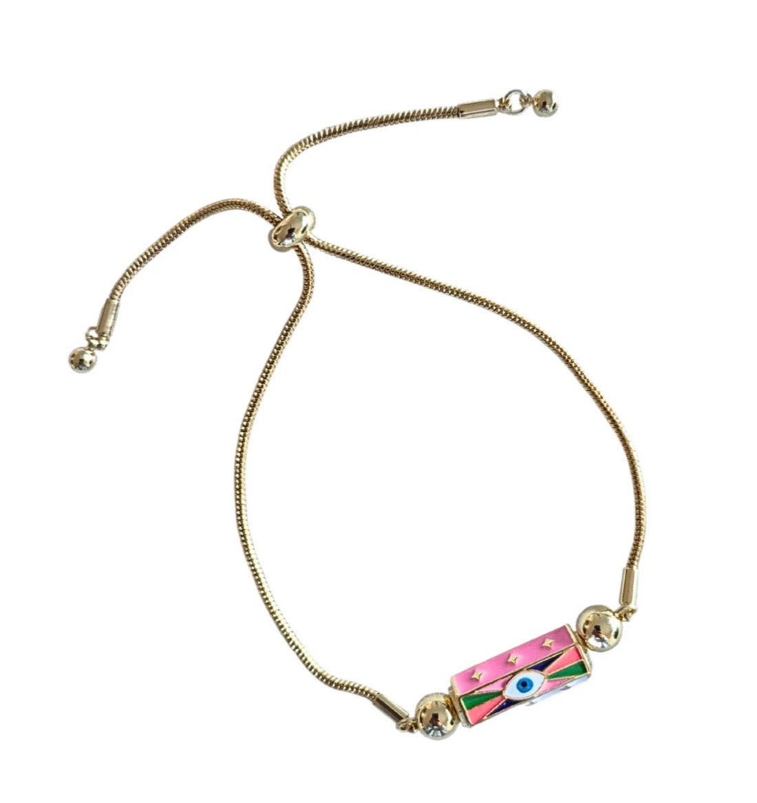 Snake chain bracelet
