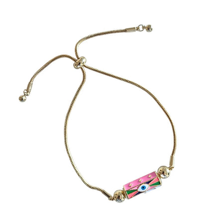 Snake chain bracelet