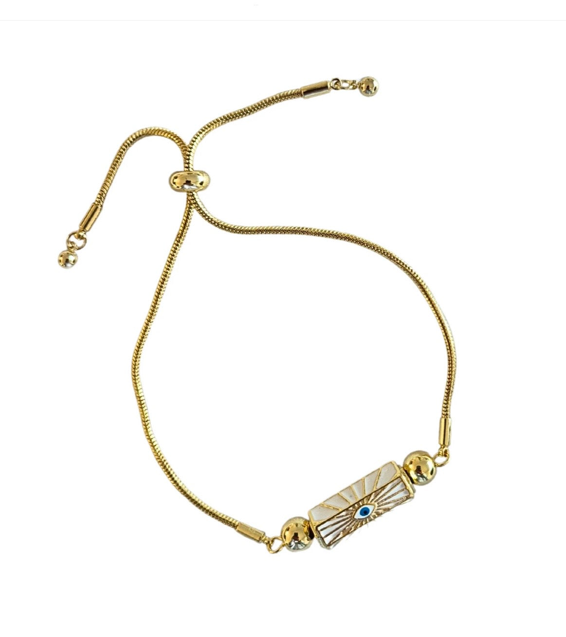 Snake chain bracelet