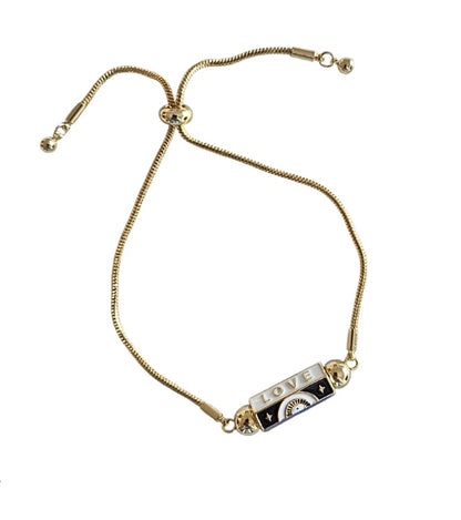 Snake chain bracelet