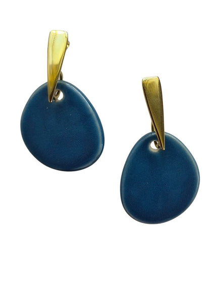 Ceramic earring