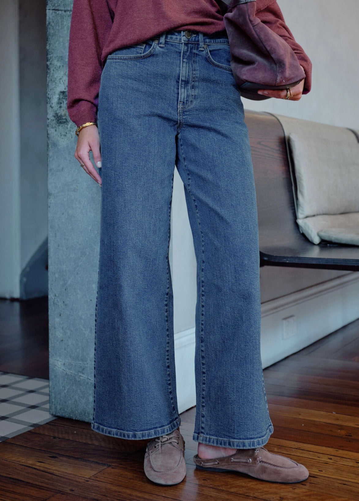 Evie Wide Leg Jean