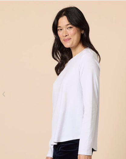 Long Sleeve Crew Neck Top